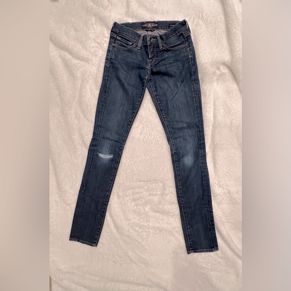 Lucky Brand Charlie Skinny Jean - Picture 1 of 4